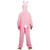 Kinder-Kostüm Overall Kaninchen, Gr. S bis 116cm Körpergröße - Plüschkostüm, Tierkostüm Bild 2