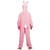 Kinder-Kostm Overall Kaninchen, Gr. S bis 116cm Krpergre - Plschkostm, Tierkostm Bild 2