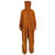 Kinder-Kostüm Overall Bär, Gr. M bis 140cm Körpergröße - Plüschkostüm, Tierkostüm Bild 2