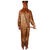 Kinder-Kostüm Overall Tiger, Gr. S bis 116cm Körpergröße - Plüschkostüm, Tierkostüm Bild 2