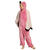 Kinder-Kostm Overall Flamingo, Gr. M bis 140cm Krpergre - Plschkostm, Tierkostm