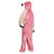 Kinder-Kostm Overall Flamingo, Gr. M bis 140cm Krpergre - Plschkostm, Tierkostm Bild 2