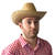 SALE Hut Cowboy Dallas aus Stroh, Einheitsgröße Bild 3