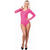 Body, pink, 4/4-Arm, Gre S-M, Elastisch