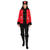 SALE Damen-Kostüm Kosakin, rot/schwarz, Gr. 46