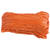 SALE Unifarben Raffia, 4 mm, Orange, 50 Gr