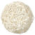SALE Rattan Dekoball  3,4 & 7 cm, wei, 10 Stk - Rattan Dekoball wei