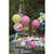 Lampion M,  20 cm, elfenbein, 2 Stck Bild 2