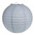 SALE Lampion L,  30 cm, grau, 2 Stck