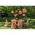 SALE Lampion L,  30 cm, grau, 2 Stck Bild 2