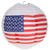 SALE Lampion USA,  20 cm, 2 Stck