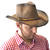 SALE Hut Cowboy Joe, braun Bild 3