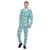 SALE Bayern Anzug, Blau, mit Jacke, Hose und Krawatte, Gre: M, Bayrische Dekoration, Bayrisches Fest, Blau-Wei