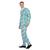SALE Bayern Anzug, Blau, mit Jacke, Hose und Krawatte, Gre: M, Bayrische Dekoration, Bayrisches Fest, Blau-Wei Bild 2