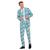 SALE Bayern Anzug, Blau, mit Jacke, Hose und Krawatte, Gre: M, Bayrische Dekoration, Bayrisches Fest, Blau-Wei Bild 4