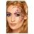 Make-Up FX, Regenbogen-Gesichtsjuwelen, mehrfarbig, Bogen mit 100 Stück, auf Aufsteller
