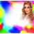 Make-Up FX, Regenbogen-Gesichtsjuwelen, mehrfarbig, Bogen mit 100 Stück, auf Aufsteller Bild 3