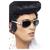 Sonnenbrille Elvis, Silber Bild 2