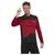 Star Trek-Kommandouniform, Das Nächste Jahrhundert, Kastanienbraun, Oberteil, Größe: L - Größe L