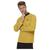SALE Star Trek, Kommandouniform, Raumschiff Enterprise, Gold, Oberteil, Gre: S Bild 2