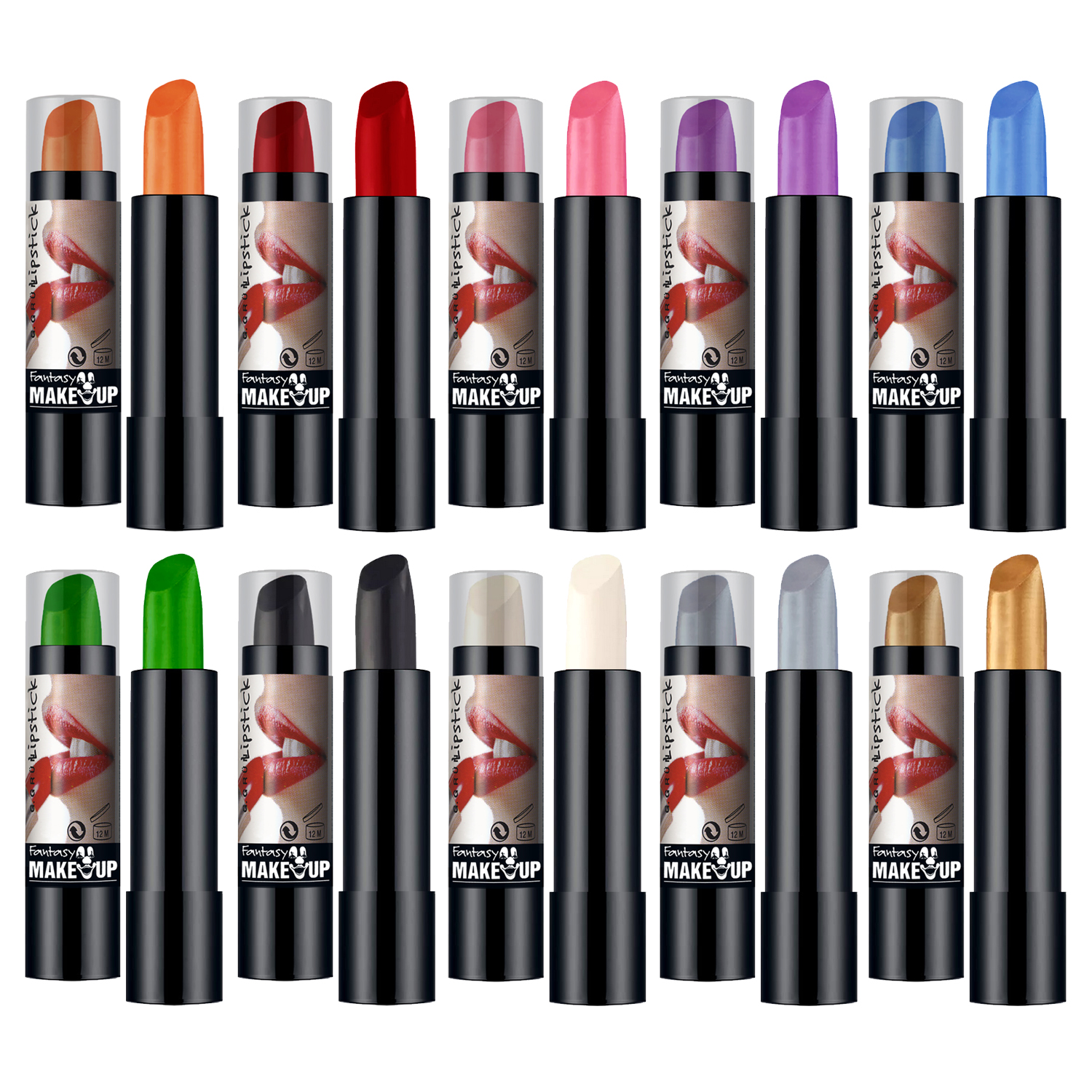 SALE Fantasy Lippenstifte in hochwertiger Theaterqualität - Verschiedene Farben
