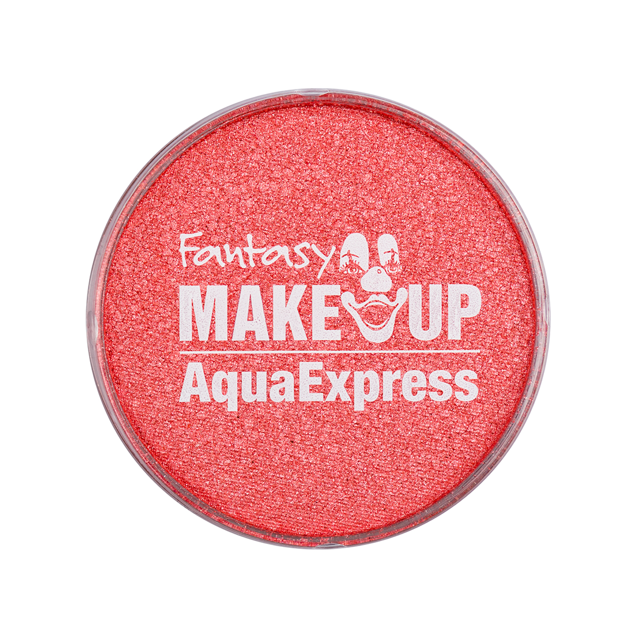 SALE Fantasy Aqua-Express Schminke auf Wasserbasis, 15g, Perlglanz / Metallic-Rot