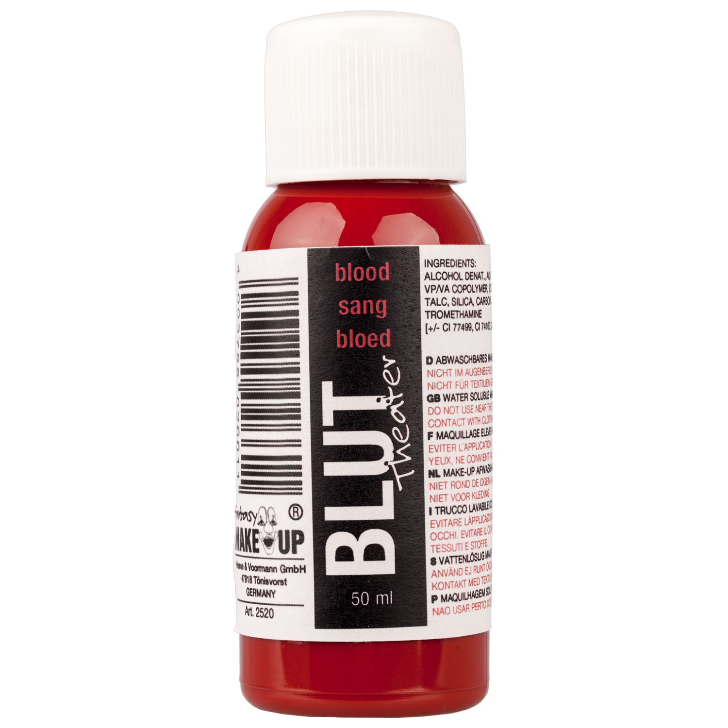 SALE Fantasy Theaterblut / Filmblut Reality, 50 ml