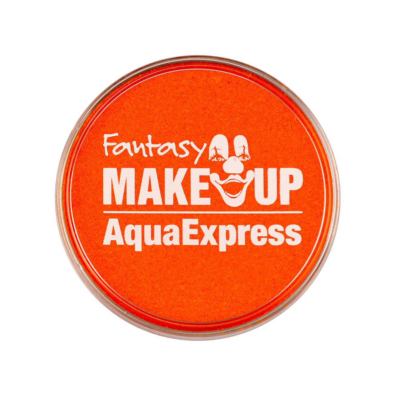 SALE Fantasy Aqua-Express Schminke auf Wasserbasis, 15g, Orange