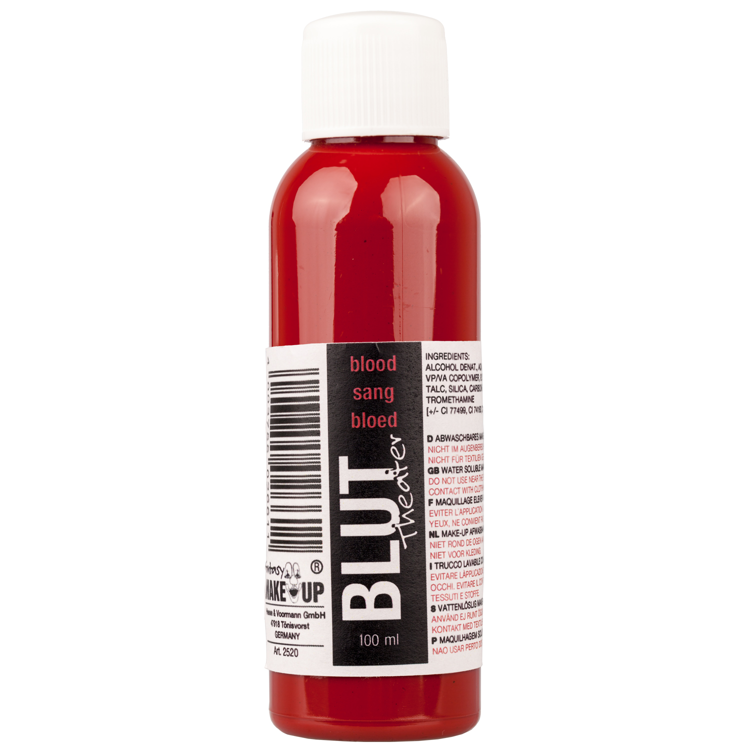 SALE Fantasy Theaterblut / Filmblut Reality, 100 ml