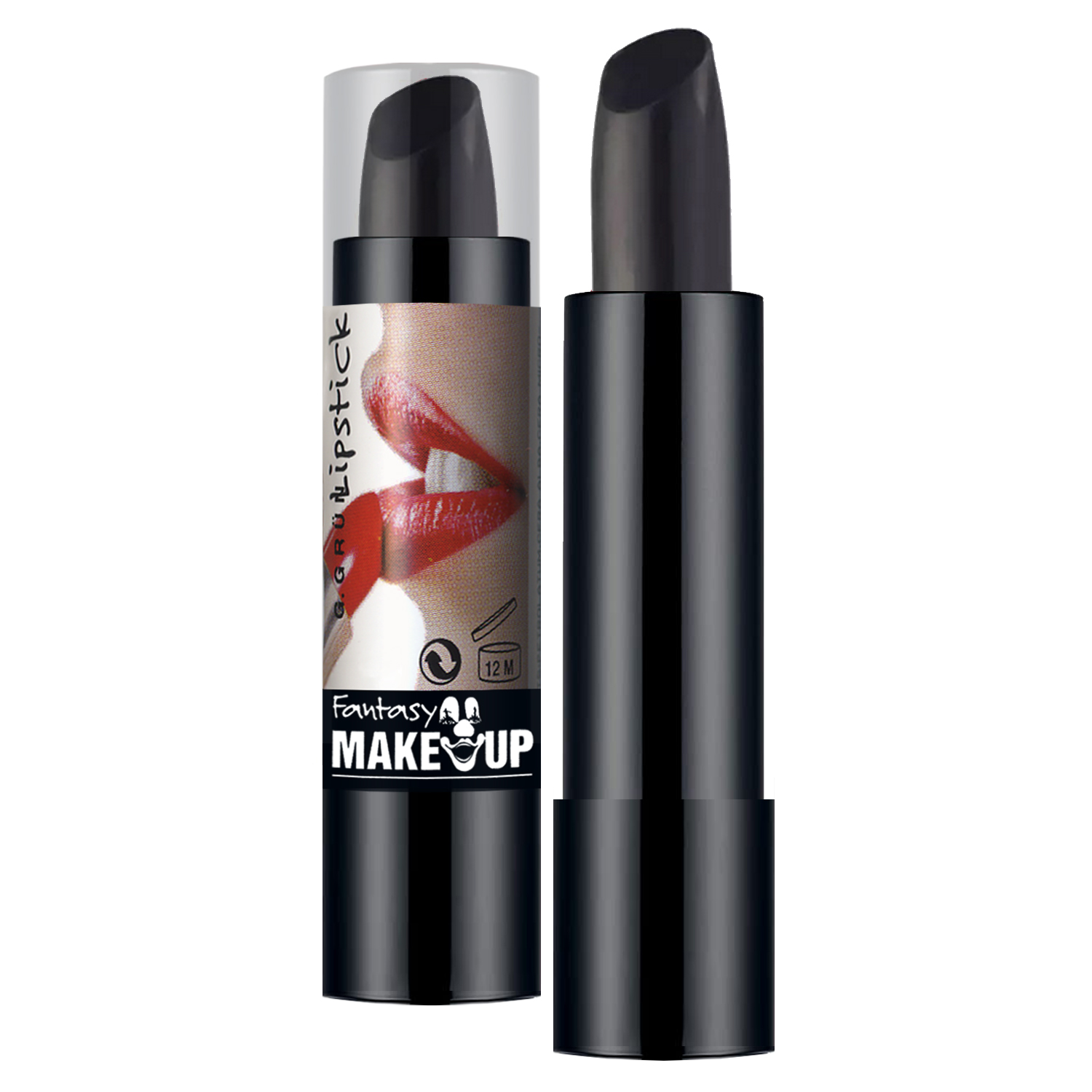 SALE Fantasy Lippenstift in hochwertiger Theaterqualit�t, schwarz