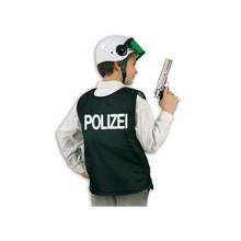 SALE Kinder-Weste Polizei, schwarz, Gr. 152