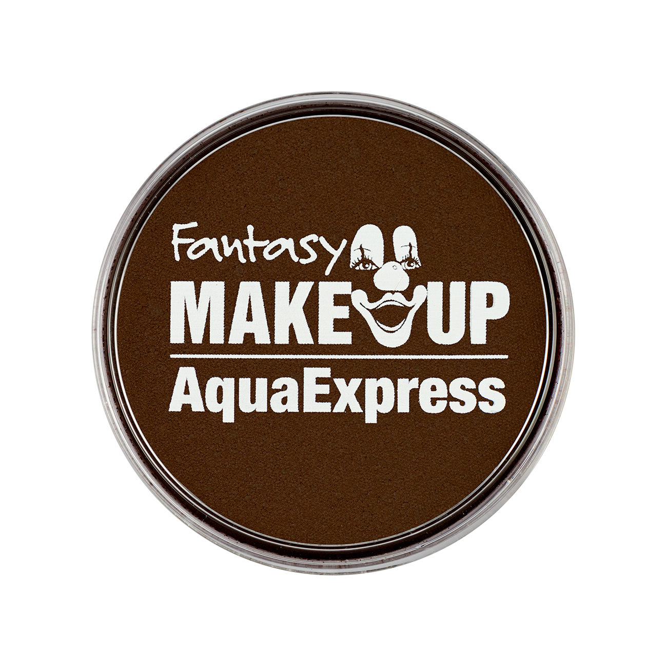 SALE Fantasy Aqua-Express Schminke auf Wasserbasis, 30g, Dunkel-Braun