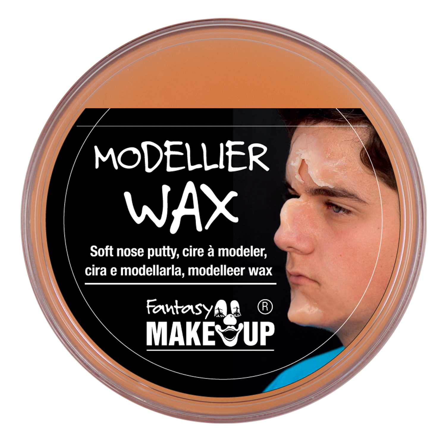 SALE Fantasy Modellier-Wax fr Wunden, Narbenplastik, 25 g
