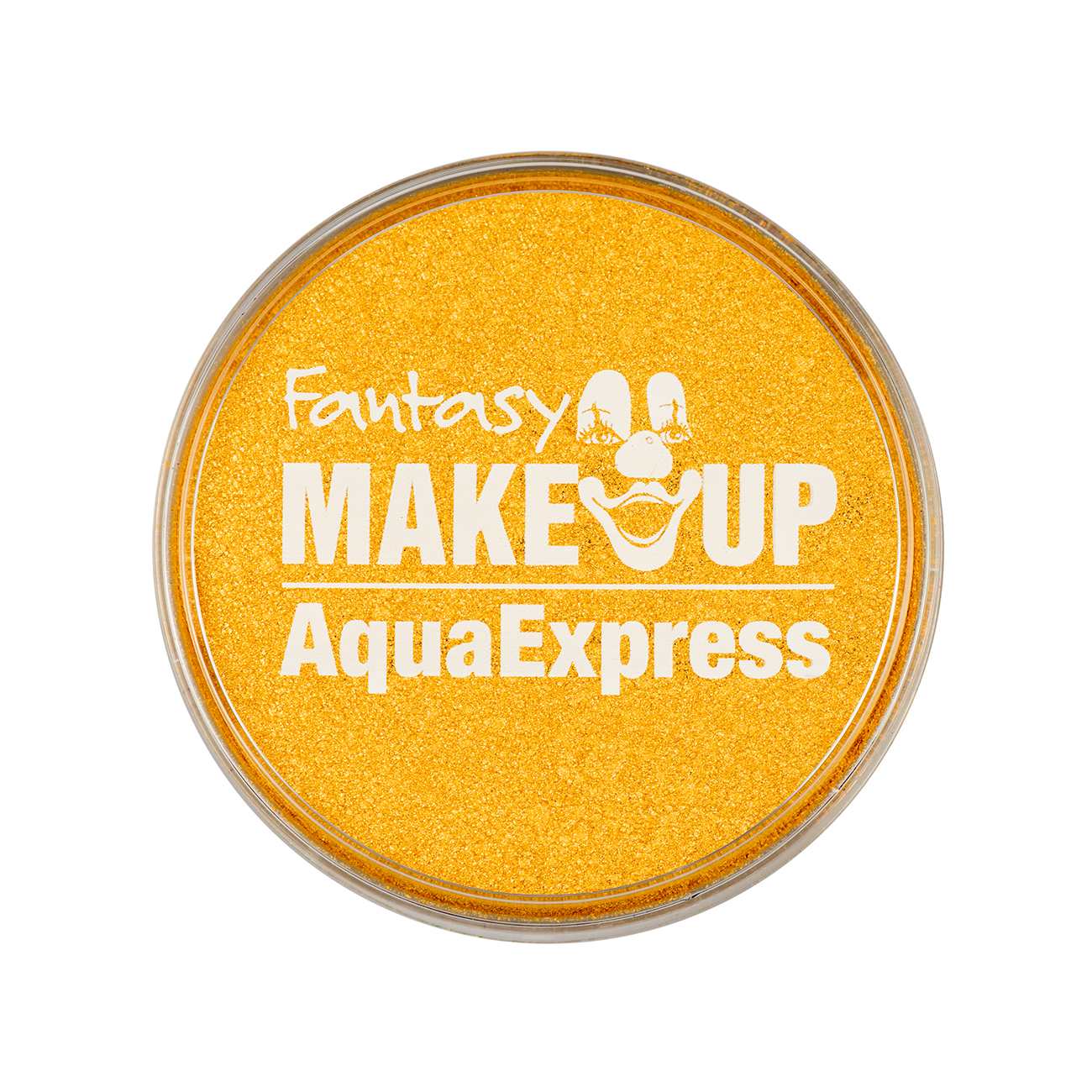 SALE Fantasy Aqua-Express Schminke auf Wasserbasis, 15g, Gold