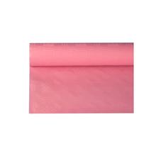 Tischdecke mit Damastpr�gung, 8 x 1,2 m auf der Rolle, Rosa