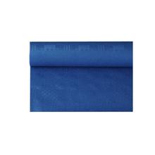 Tischdecke dunkelblau mit Damastprgung 8x1,2m