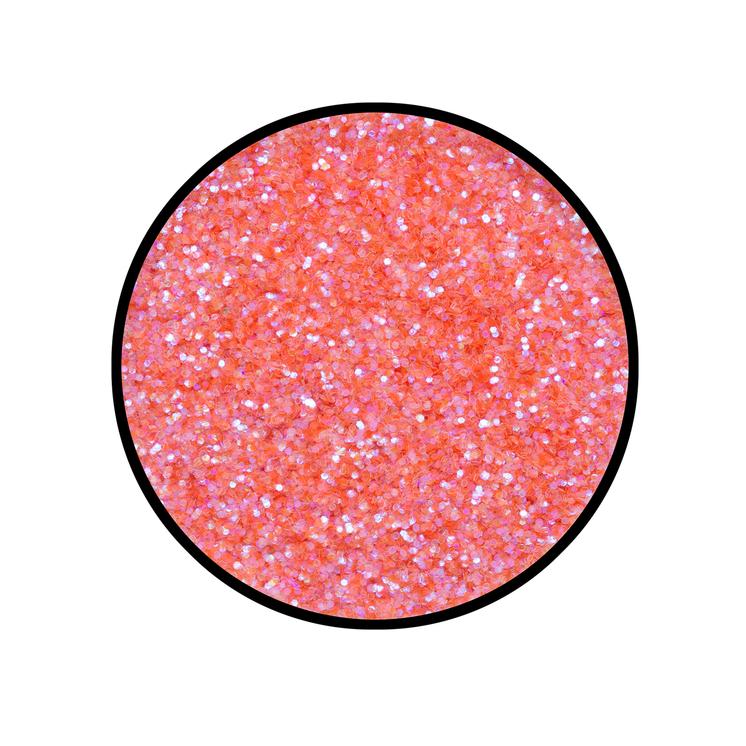 SALE Streuglitzer Eulenspiegel, 2g-Dose, Hellpink