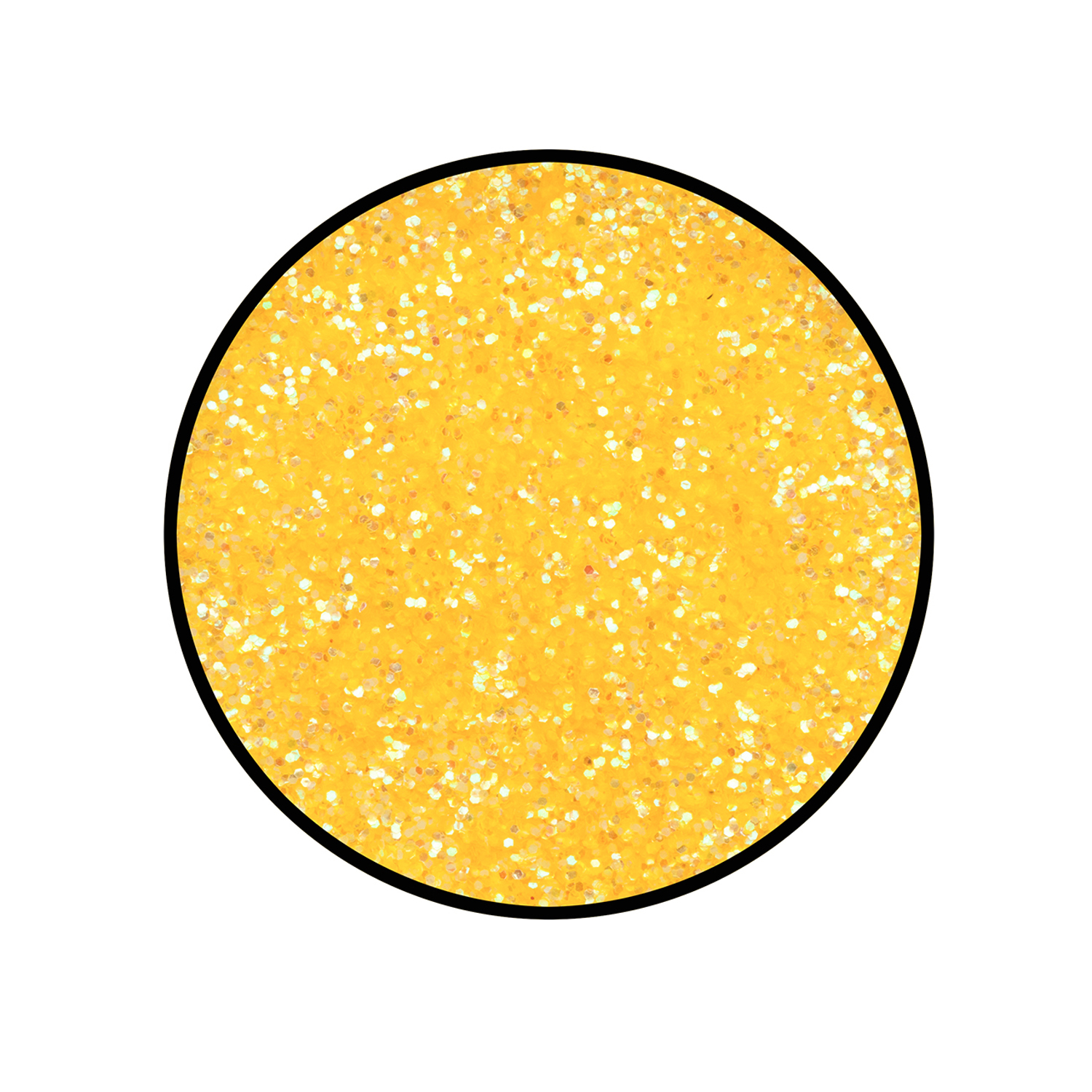 Streuglitzer Eulenspiegel 2g-Dose Candy Yellow