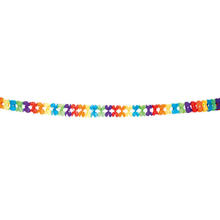 Girlande Festival, 6m, bunt