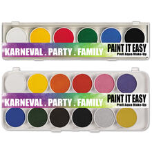 SALE Aqua-Make-Up Schminke auf Wasserbasis, Karneval-Malksten - Verschiedene Ausfhrungen