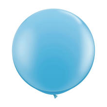 SALE Riesen-Ballon hellblau, 2 Stk. Ø 90 cm