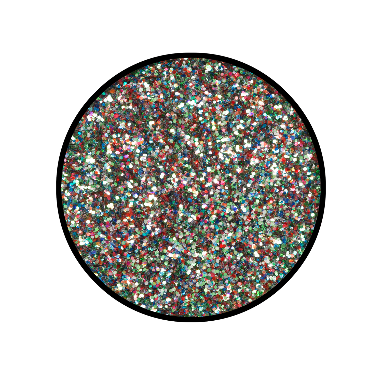 SALE Streuglitzer Eulenspiegel, 2g-Dose, Regenbogen