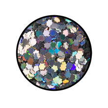 SALE Eulenspiegel Holographischer Glitzer, 2g-Dose, Daisies