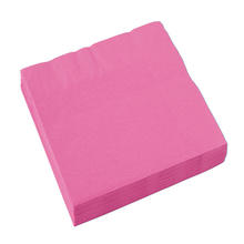SALE Servietten pink, 33 x 33 cm, 20 Stück