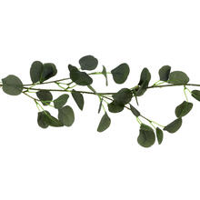 K�nstliche Girlande Eukalyptus, Gr�n, L�nge 140 cm