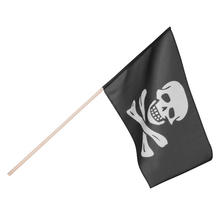 Piraten Flagge Fahne Skull Totenkopf Pirates 90 x 150 cm - wetterfeste  Qualität