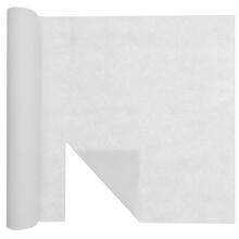 Tischl�ufer Clever, Wei�, 40 x 480 cm auf der Rolle
