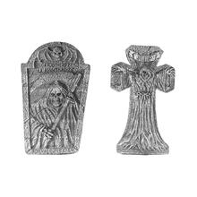 Grabstein, sortierte Motive, ca. 60x35,2x2,7cm
