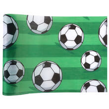 Tischl�ufer Fussball, Gr�n, 30 cm, L�nge 250cm