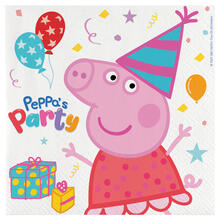 Servietten Peppa Pig, 33 x 33 cm, 20 St�ck
